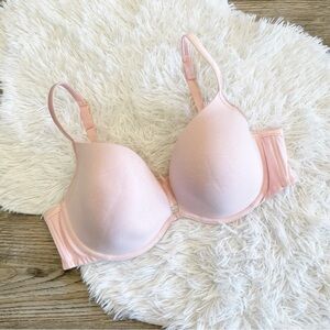 Cacique Cotton Bra 44C Underwire Lane Bryant T-Shirt